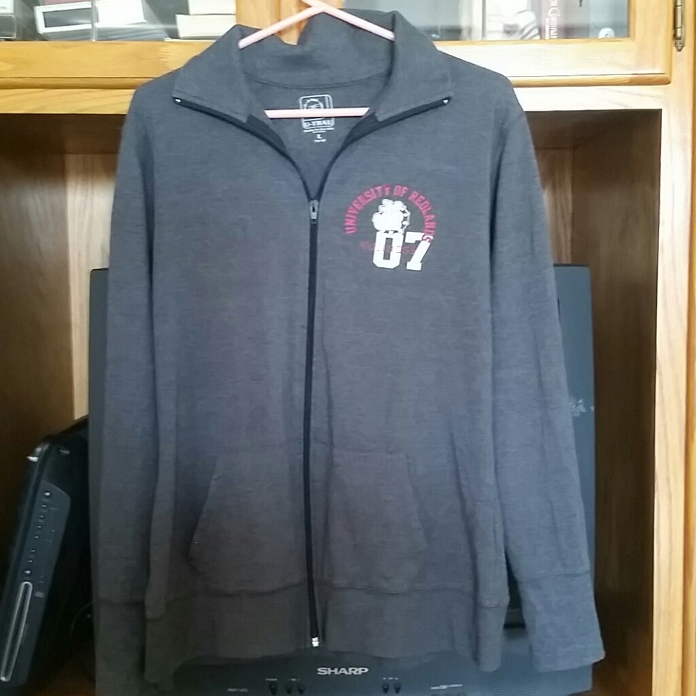 University of Redlands light Jacket sz L